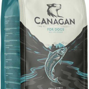 CANAGAN Hrană uscată pentru câini, cu Somon