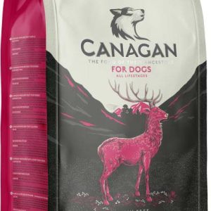 CANAGAN Hrană uscată pentru câini, cu Vânat