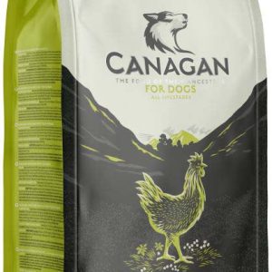 CANAGAN Hrană uscată pentru câini de talie mică, cu Pui