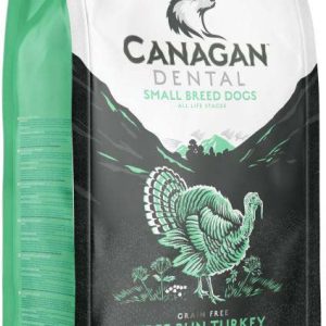 CANAGAN Hrană uscată pentru câini adulţi de talie mică, Dental