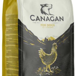 CANAGAN Hrană uscată pentru câini de talie mare, cu Pui