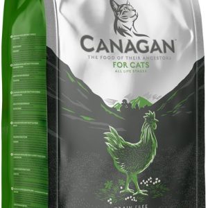 CANAGAN Hrană uscată pentru pisici, cu Pui