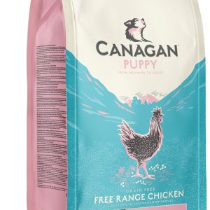 CANAGAN Hrană uscată pentru PUPPY, cu Pui