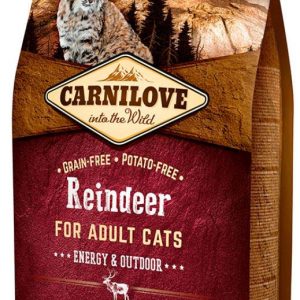 CARNILOVE Energy & Outdoor Ren, fără cereale