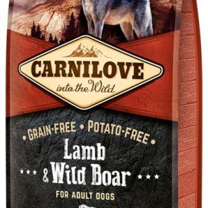 CARNILOVE Miel şi mistreţ, fără cereale