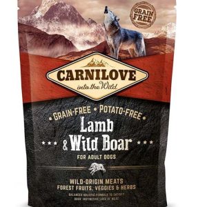 CARNILOVE Miel şi mistreţ, fără cereale