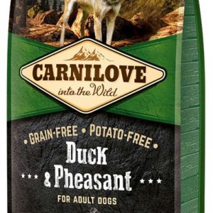 CARNILOVE Raţă şi fazan, fără cereale