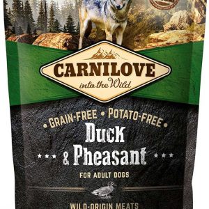 CARNILOVE Raţă şi fazan, fără cereale