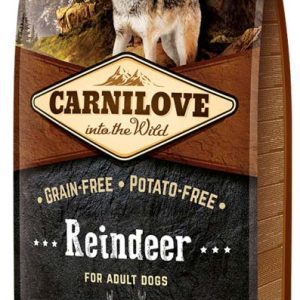 CARNILOVE Ren, fără cereale