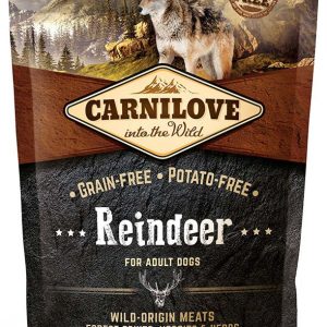 CARNILOVE Ren, fără cereale