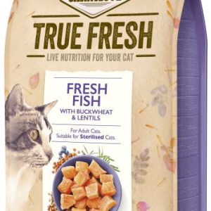 CARNILOVE True Fresh, cu Peşte, fără cereale şi cartofi