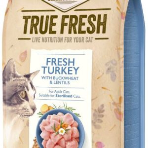 CARNILOVE True Fresh, Curcan, fără cereale şi cartofi