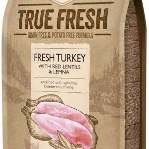 CARNILOVE True Fresh Curcan proaspăt, Linte roşie şi Lintiţă