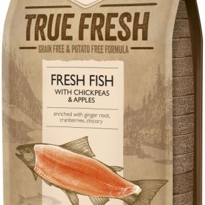 CARNILOVE True Fresh Peşte proaspăt, Năut şi Mere