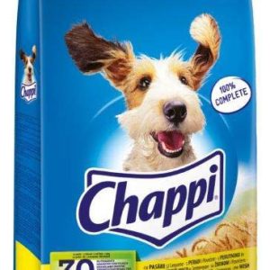 CHAPPI Hrană uscată pentru câini, cu Pasăre şi Legume