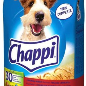 CHAPPI Hrană uscată pentru câini, cu Vită şi Pasăre
