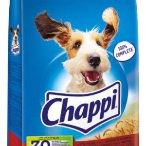 CHAPPI Hrană uscată pentru câini, cu Vită şi Pasăre