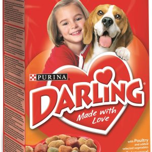 DARLING Hrană uscată pentru câini Adulţi, cu Pasăre şi Legume