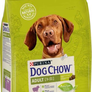 DOG CHOW Hrană uscată pentru câini Adult, cu Miel şi Orez