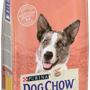 DOG CHOW Hrană uscată pt câini Adult ACTIVE, cu Pui şi Orez
