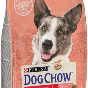 DOG CHOW Hrană uscată pt câini Adult ACTIVE, cu Pui şi Orez