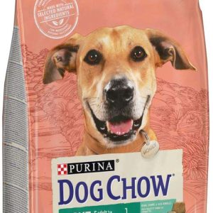 DOG CHOW Hrană uscată pt câini Adult LIGHT, cu Curcan şi Orez