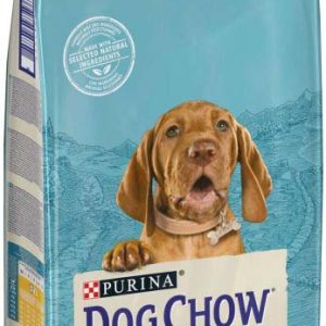 DOG CHOW Hrană uscată PUPPY All Breed, cu Pui şi Orez