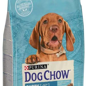 DOG CHOW Hrană uscată PUPPY All Breed, cu Pui şi Orez