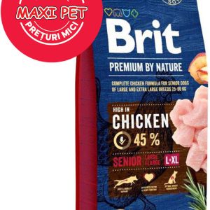 BRIT Premium by Nature SENIOR Large/Extra Large Breed