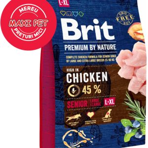 BRIT Premium by Nature SENIOR Large/Extra Large Breed
