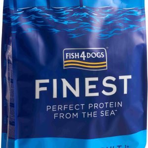 FISH4DOGS Finest Adult Sardine şi Cartofi dulci, Large Kibble