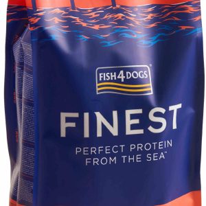 FISH4DOGS Finest Adult Somon şi Cartofi, Small Kibble