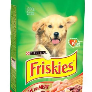 FRISKIES Hrană uscată ACTIVE pentru câini Adulţi, cu Vită şi Cereale