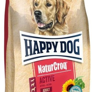 HAPPY DOG Natur Croq Active pentru câini cu necesar mare de energie 15kg
