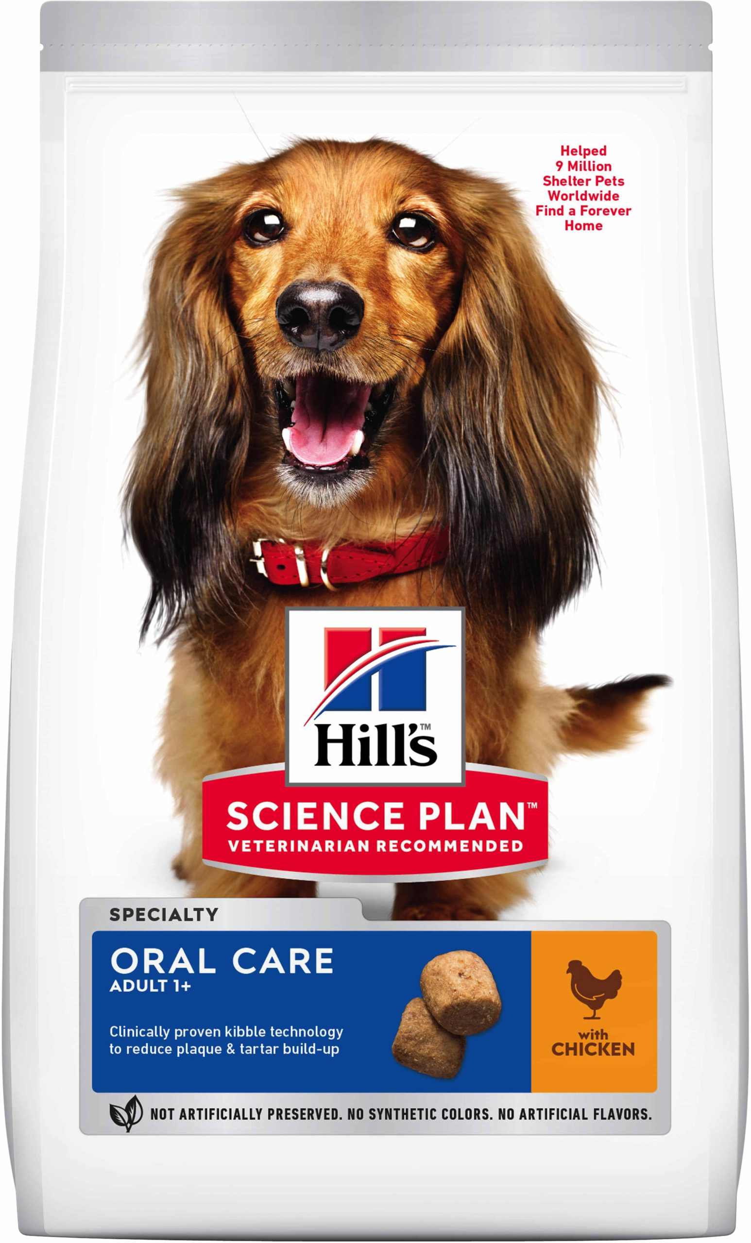 HILL's Canine Adult ORAL CARE, cu Pui