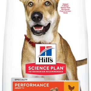 HILL's Canine Adult PERFORMANCE, cu Pui 14kg