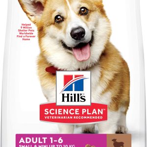 HILL's Canine Adult Small & Miniature, cu Miel şi Orez