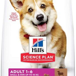 HILL's Canine Adult Small & Miniature, cu Miel şi Orez