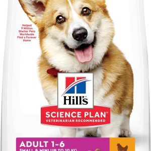 HILL's Canine Adult Small & Miniature, cu Pui 1,5kg