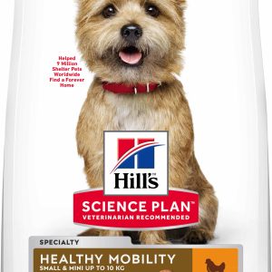 HILL's Canine Adult Small & Miniature HEALTHY MOBILITY, cu Pui