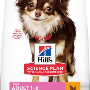 HILL's Canine Adult Small & Miniature LIGHTcu Pui