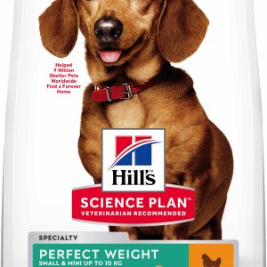 HILL's Canine Adult Small & Miniature PERFECT WEIGHT cu Pui 1,5kg