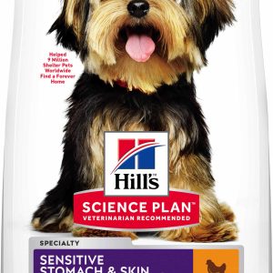 HILL's Canine Adult Small & Miniature SENSITIVE STOMACH & SKIN cu Pui