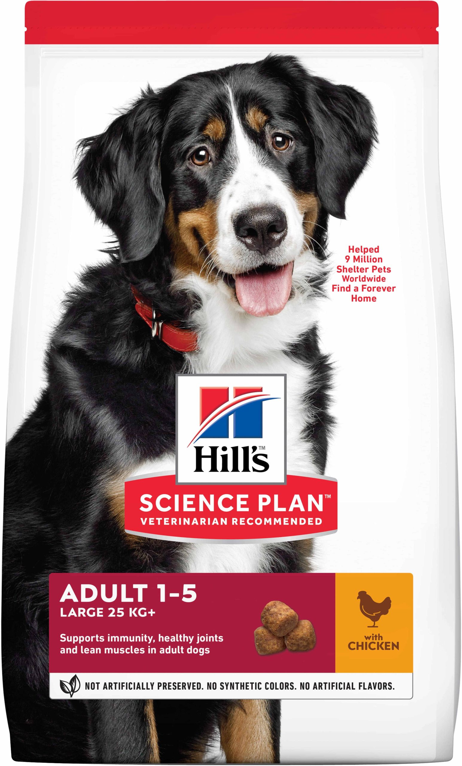 HILL's Canine Adult Talie Mare, cu Pui 14 kg