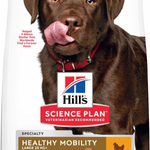 HILL's Canine Adult Talie Mare HEALTHY MOBILITY, cu Pui 14kg