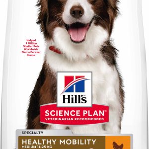 HILL's Canine Adult Talie Medie HEALTHY MOBILITY, cu Pui 14kg