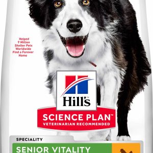 HILL's Canine Mature Adult Medium Senior Vitality 7+ cu Pui şi Orez 14kg