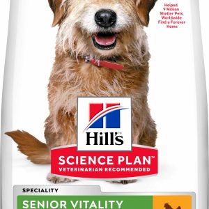 HILL's Canine Mature Adult Small&Mini Senior Vitality 7+, Pui şi Orez 1.5 kg