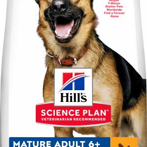 HILL's Canine MATURE Talie Mare, cu Pui