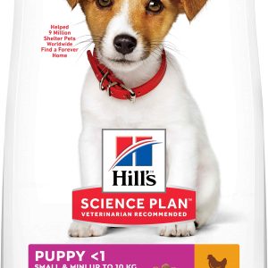 HILL's Canine PUPPY Small & Miniature cu Pui 1,5kg